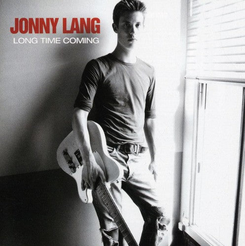 the album cover for Jonny Lang - Long Time Coming