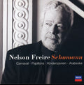 the album cover for Nelson Freire - Piano Works