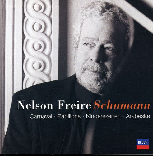 the album cover for Nelson Freire - Piano Works