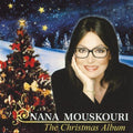 the album cover for Nana Mouskouri - Christmas Album