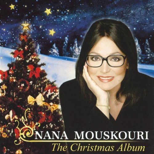 the album cover for Nana Mouskouri - Christmas Album