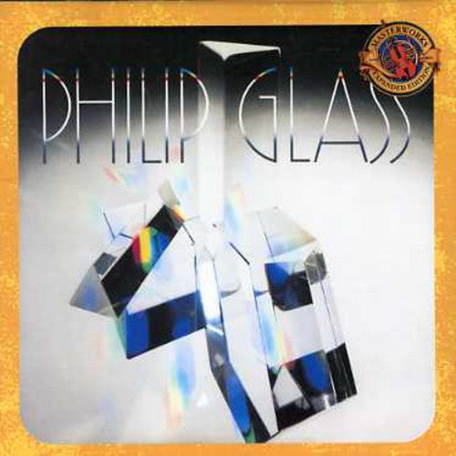 the album cover for Ritchie Hernandez - Glassworks (Bonus Tracks) [Remastered] (Exp)