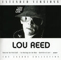 the album cover for Lou Reed - Extended Versions