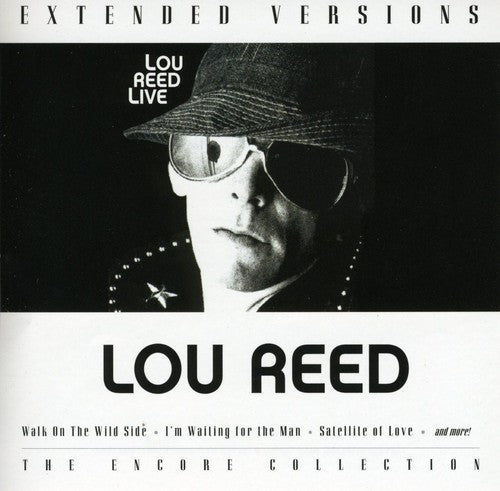 the album cover for Lou Reed - Extended Versions