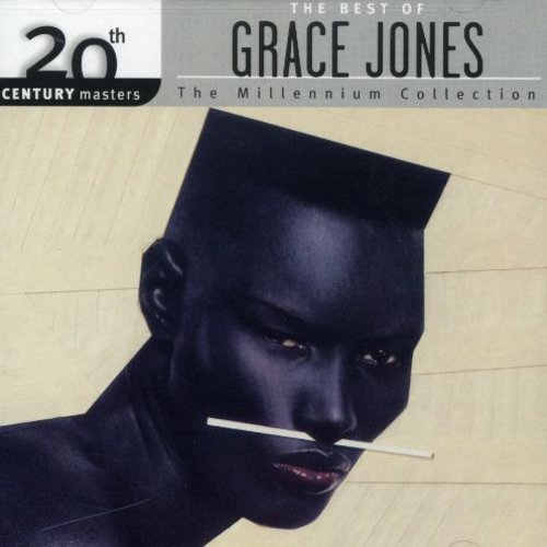 the album cover for Grace Jones - 20th Century Masters: Millennium Collection