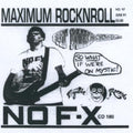the album cover for NOFX - Maximum Rock N Roll