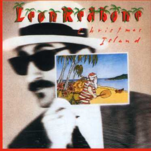 the album cover for Leon Redbone - Christmas Island