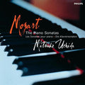the album cover for MITSUKO UCHIDA - Mozart: Piano Sonatas