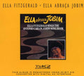 the album cover for Ella Fitzgerald - Ella Abraca Jobim