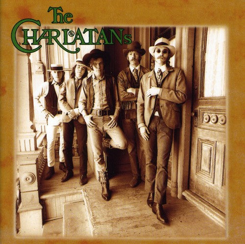 the album cover for The Charlatans UK - Amazing Charlatans [Import]