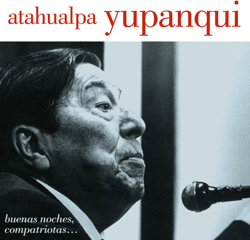 the album cover for Atahualpa Yupanqui - Live Mar Del Plata 1982