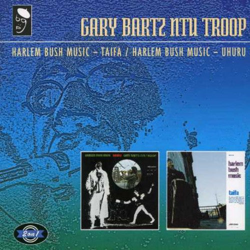 the album cover for Bartz Ntu Gary Troop - Taifa/Uhuru-Harlem Bush Music [Import]