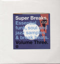 the album cover for Super Breaks-Essential Funk Soul & Jazz Samples - Super Breaks: Essential Funk Soul and Jazz Samples and Break-Beat, Vol. 3