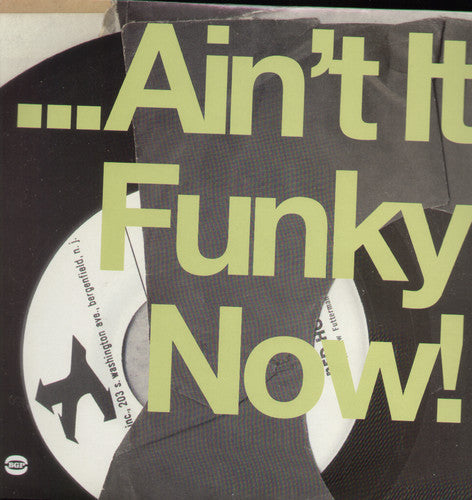 the album cover for Aint It Funky Now! - Ain't It Funky Now