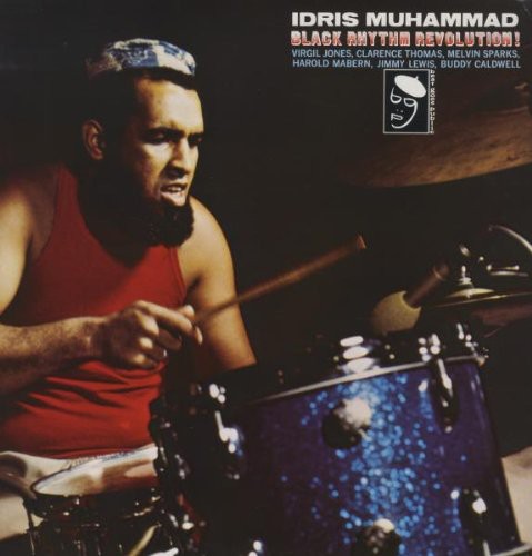 the album cover for Idris Muhammad - Black Rhythm Revolution
