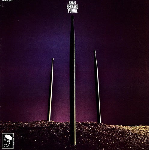 the album cover for Bernhard Purdie - Shaft