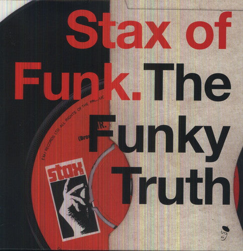the album cover for Stax Of Funk Funky Truth / Various - Stax of Funk: Funky Truth / Various
