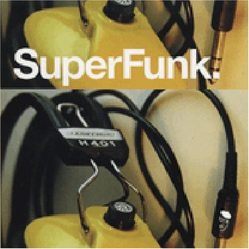 the album cover for Super Funk - Super Funk / Various