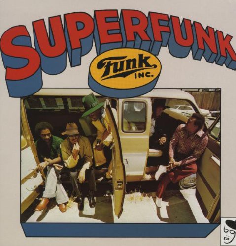 the album cover for Funk Inc - Superfunk