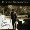the album cover for LOST BAYOU RAMBLERS - Pilette Breakdown