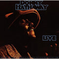 the album cover for Donny Hathaway - Live [Import]