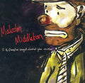the album cover for Malcolm Middleton - 5:14 Fluoxytine Seagull Alcohol John Nicotine