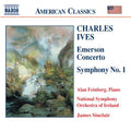 the album cover for Alan Feinberg - Emerson Concerto / Symphony 1