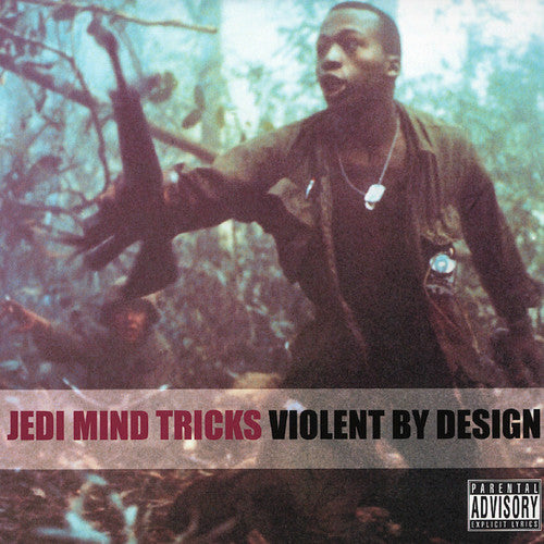 the album cover for Jedi Mind Tricks - Violent By Design