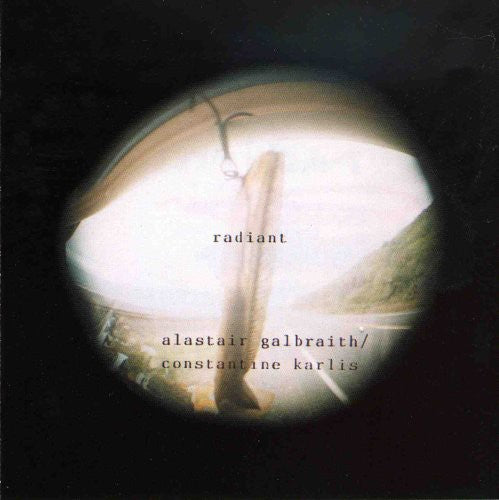 the album cover for Galbraith/Karlis - Radiant