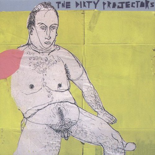 the album cover for Dirty Projectors - The Glad Fact