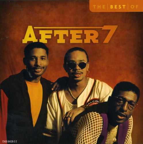the album cover for After 7 - The Best of [Original Recording Remastered]