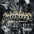the album cover for Hatebreed - The Rise Of Brutality