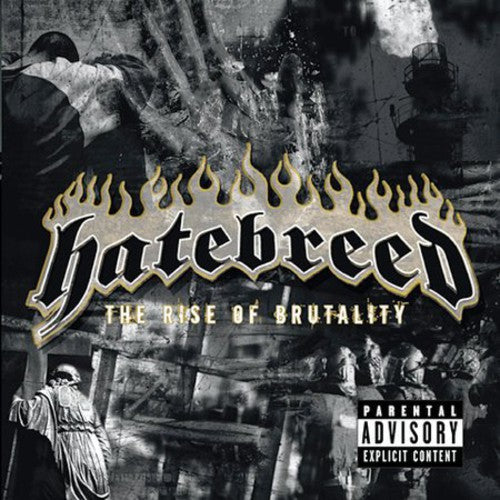 the album cover for Hatebreed - The Rise Of Brutality