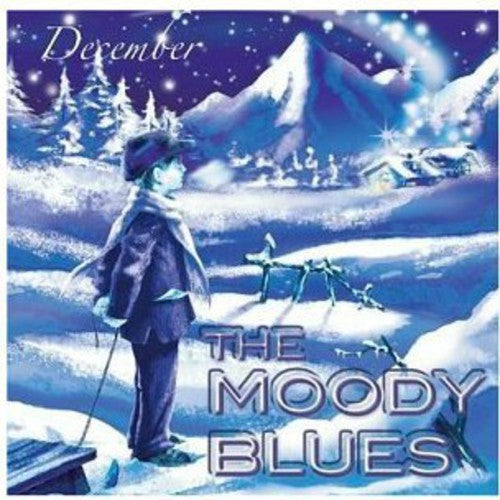 the album cover for The Moody Blues - December