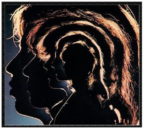 the album cover for The Rolling Stones - Hot Rocks 1964-1971