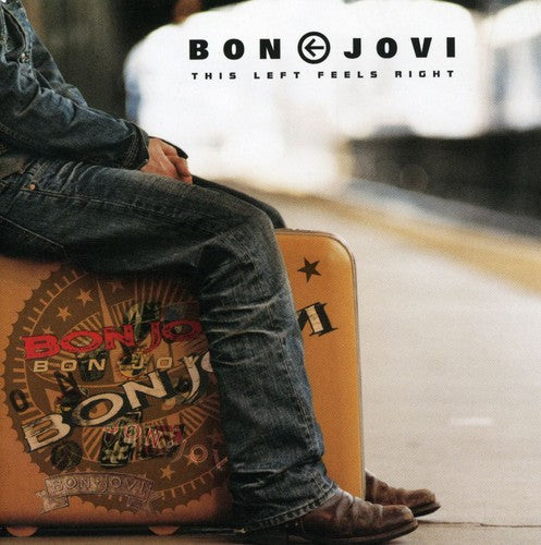 the album cover for Bon Jovi - This Left Feels Right: Greatest Hits With A Twist