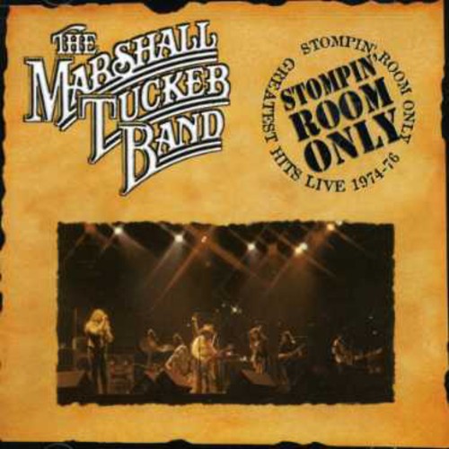 the album cover for The Marshall Tucker Band - Stompin' Room Only