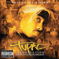 the album cover for 2pac - Tupac: Resurrection (Original Soundtrack)