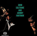 the album cover for John Coltrane & Johnny Hartman - John Coltrane & Johnny Hartman (Hybrid)