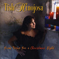 the album cover for Tish Hinojosa - From Texas for a Christmas Night