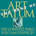 the album cover for Art Tatum - The Best Of The Pablo Solo Masterpieces