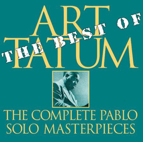 the album cover for Art Tatum - The Best Of The Pablo Solo Masterpieces