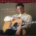 the album cover for Randy Travis - Worship & Faith