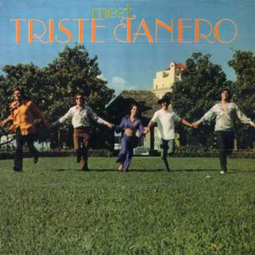 the album cover for Triste Janero - Meet Triste Janero [Import]