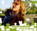 the album cover for Mitch Hedberg - Mitch All Together
