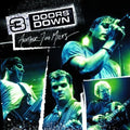 the album cover for 3 Doors Down - Another 700 Miles