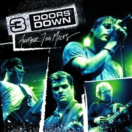 the album cover for 3 Doors Down - Another 700 Miles