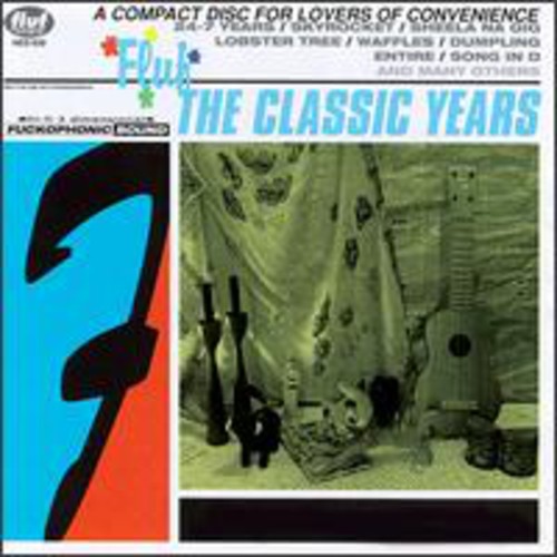the album cover for Fluf - Classic Years