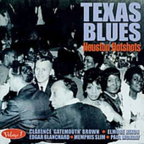 the album cover for Texas Blues - Texas Blues, Vol. 1