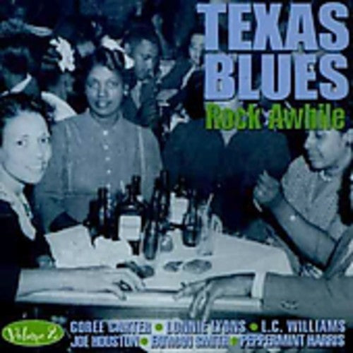 the album cover for Texas Blues - Texas Blues, Vol. 2
